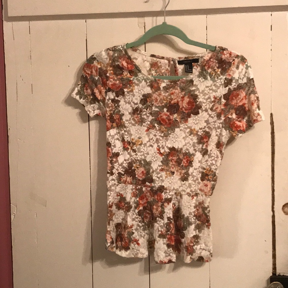 Peplum top